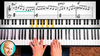 CHRISTMAS JAZZ PIANO TUTORIAL with Julian Bradley ('Hark! The Herald Angels Sing' reharmonization)