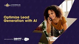 Optimize Lead Generation With AI—Pam Didner