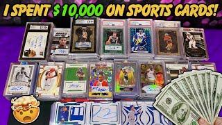 *I BOUGHT A $10,000+ SPORTS CARD COLLECTION! + 50,000 SUBSCRIBER GIVEAWAY WINNERS!