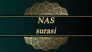 NAS SURASI (tinglang va yod oling)