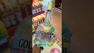 Goldschlager Liquor