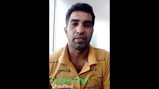 Gurjeet Singh | Chauffeur | Testimonial | Wazifa HR Consultancies