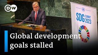 UN: Sustainable Development Goals in deep peril | DW News