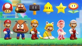 Super Mario Maker 2 - All Super Mario 3D World Power-Ups