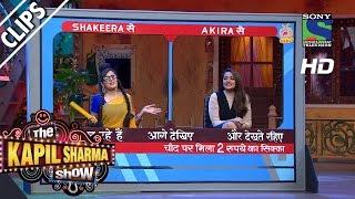 Live TV discussion with Sonakshi Sinha -The Kapil Sharma Show-Episode 38 -28th August 2016