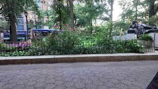  Live NYC Walk to Work: To the Upper West Side, via Central Park - Sep 4, 2024