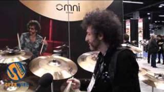 Sabian Omni Crash Ride Explained, Demo'd By Jazz / Fusion Drummer Jojo Mayer (Video)