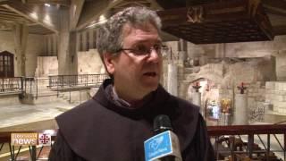 Inauguration of the Christian Media Center in Nazareth at the Feast of St. Joseph