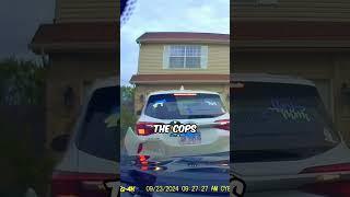 Careless Karen Gets The Funniest Instant Karma!  Credit: r/IdiotsInCars