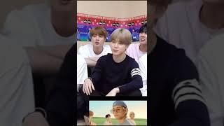 BTS reaction to their video #btsarmy #btsedits #shorts #BtsFantaSEA