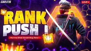 Grandmaster Live Rank Push Free Fire Telugu  - Munna Bhai is Live  - Telugu Gaming Live #MBG