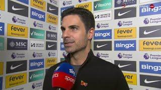 Mikel Arteta Post Match Interview | Chelsea vs Arsenal 1-1