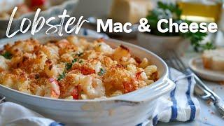 How to make THE CAPITAL GRILLE'S | Lobster Mac & Cheese