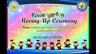 1ST KINDERGARTEN VIRTUAL MOVING UP CEREMONY of Candabong ES Alcantara