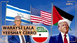 Madaxweyne Cirro oo Arrimo xaasaasi ah kaga hadlay waraysi uu maanta siiyey Telefiishan Caalami ah