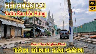 HẾT NHẬN RA! Vườn Rau Lộc Hưng Tân Bình Sài Gòn