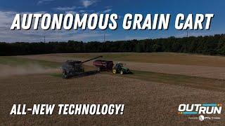 Autonomous Grain Cart DEMO — PTx Trimble's OutRun Retrofit Technology