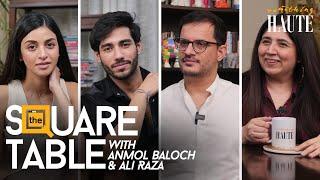 The Square Table I Anmol Baloch and Ali Raza Explain Their Chemistry in IQTIDAR