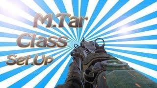 Black Ops 2 "M.Tar" - Best Class Setup (POWER!) - (Call of Duty: Black Ops 2 Multiplayer GamePlay.