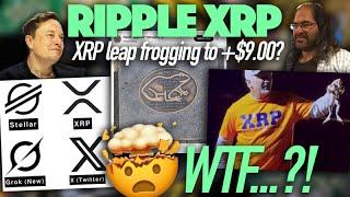 Ripple XRP: Is Elon Teasing XLM & XRP Incorporation In X & Will XRP Leap Frog To New Heights?