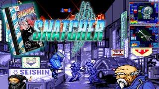 Snatcher (Konami - Sega CD - 1994)