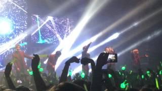 20170509 BAP World Tour 2017 Party Baby in Moscow. Dancing in the Rain