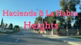 Hacienda & La Habra Heights