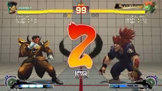 USF4: SOF-Cruel (Bison) vs SOK_Evil-Wolf (Blanka)