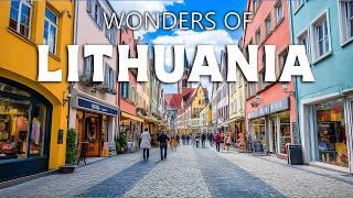 Wonders of Lithuania | The Most Amazing Places in Lithuania | Travel Video 4K