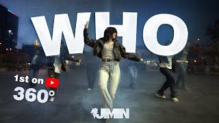 [K-POP IN PUBLIC | ONETAKE] 지민 (Jimin) 'Who'  360 dance cover | 13 dancers (커버댄스) by WMN