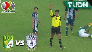 ¡POLÉMICA! Roja directa a Erick Sánchez | León 0-1 Pachuca | Liga Mx - CL2023 J5 | TUDN