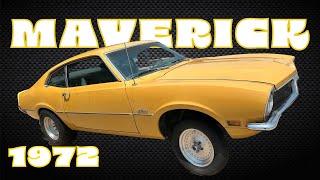 1972 Ford Maverick build begins / Fitting the engine and a 4R70W transmission