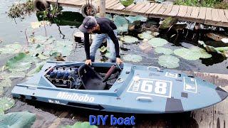 DIY boat tutorial cách tôi tự làm một chiếc thuyền nhỏ