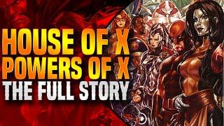 Jonathan Hickman's X-Men Starts Here! | X-Men: House Of X + Powers Of X (The Big Spill)  Full Story