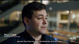 Möt Rhys, Nätverksspecialist på Tele2 Företag