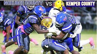 Game Of The Year: #2 Kemper County(3A) vs #3 Noxubee County(3A) || MS High School Football Week 7