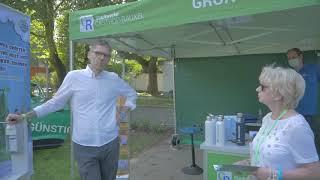 Livestream von CAS-TV Bürgerfernsehen e.V. -Markt der Möglichkeiten im Parkbad Süd