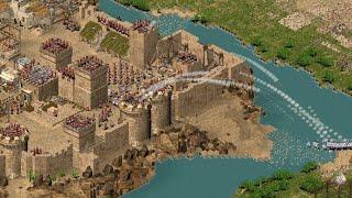 Stronghold Crusader HD - Gameplay (PC/UHD)