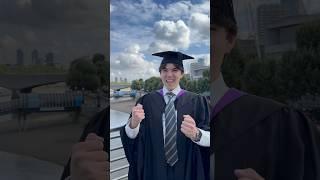 UCL Graduation Ceremony 2024 September. イギリスの大学の卒業式ってこんな感じ！