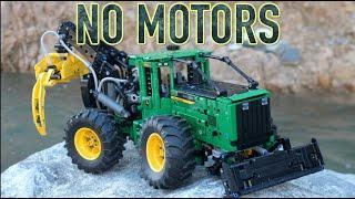 LEGO Technic John Deere 948L-II Skidder Reviewed!