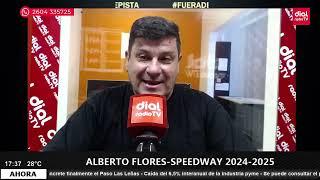 Alberto Flores - Información del Speedway Temporada 2024-2025