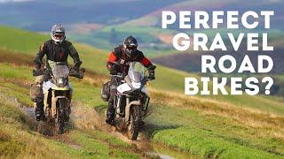 The adventure bikes you NEED not want | V-Strom 800 DE vs Transalp XL750 Review