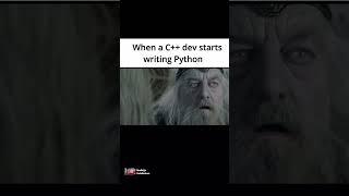 C to Python Glowup #coding #programming #javascript #python