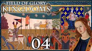 Let's Play Field of Glory: Kingdoms | France Gameplay Episode 4 | Expanding our Territory