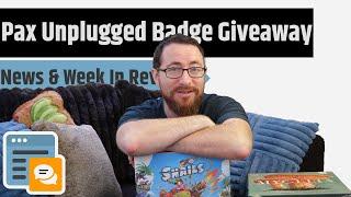 News & Week in Review - Pax Unplugged Badges Giveaway, Mythic Response, Gamefound Feast & More!!