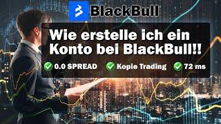 Wie erstelle ich ein Konto bei BlackBull? Schritt-für-Schritt-Anleitung und Tipps! #trading #btc