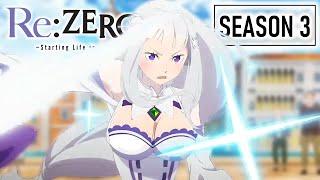 Re:ZERO Season 3 Patch Notes (Release Date, New Trailer, Emilia Buffs)