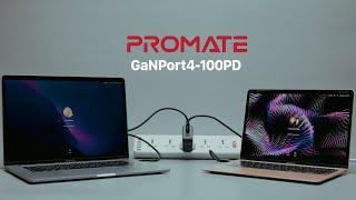 The Next Generation Of Chargers | PROMATE GaNPort4-100PD