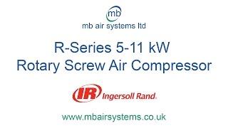 Ingersoll Rand R Series 5-11 kW Rotary Screw Air Compressor