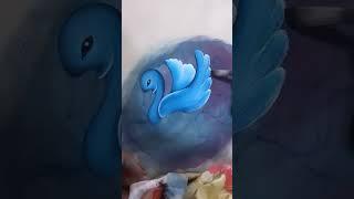 Duck painting tutorial by JBP sushma painting craft’s  offline class avialable  #6264339223